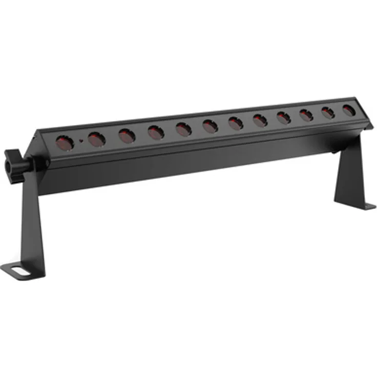 Stairville SonicPulse Battery Bar 05, Akkubetriebene LED Bar mit 12x 2W RGBWW LEDs und innovativem Sound-to-light Modus