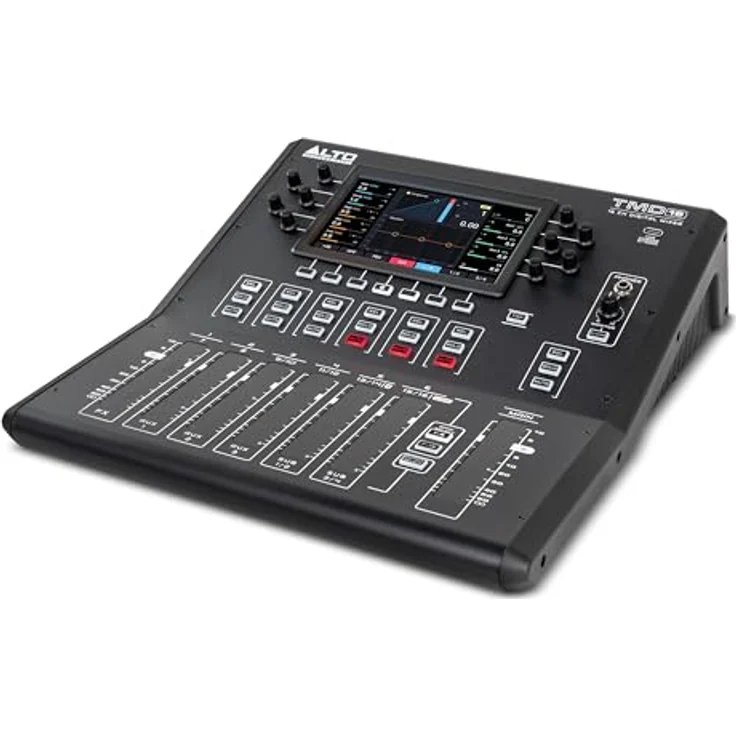 Alto TMD 16, 16-Kanal-Digitalmixer mit 100mm Touchfadern, 7"-Farbdisplay, Bluetooth-Streaming und 2x2 USB-Interface – Bild 11