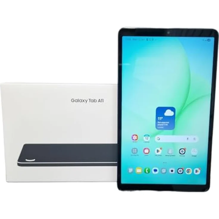 Samsung Galaxy Tab A11 X135, 64GB Speicher, 4GB RAM, 8.7" TFT Display, LTE, Grau – Bild 2