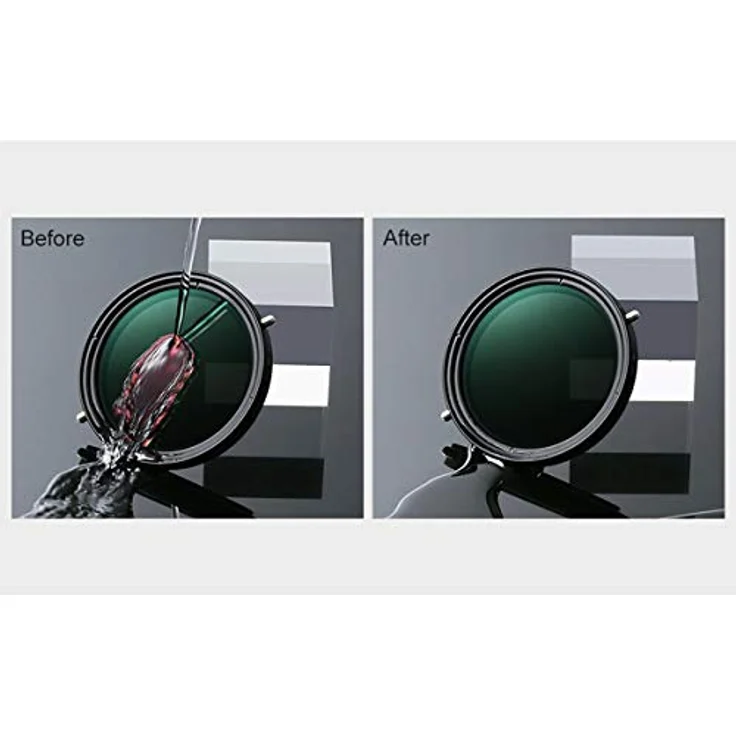 K&F Concept CPL + Variable ND Filter, Nano X ND2-ND32, 72mm, Kamera-Filter – Bild 5