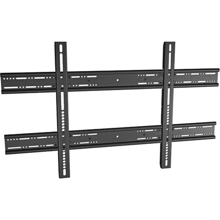 Chief MSBUB M-Serie Universal Interface Bracket, Wandhalterung für Flachbildschirme, UL-gelistet, schwarz, maximal 56,7 kg, 100 x 100 mm VESA kompatibel