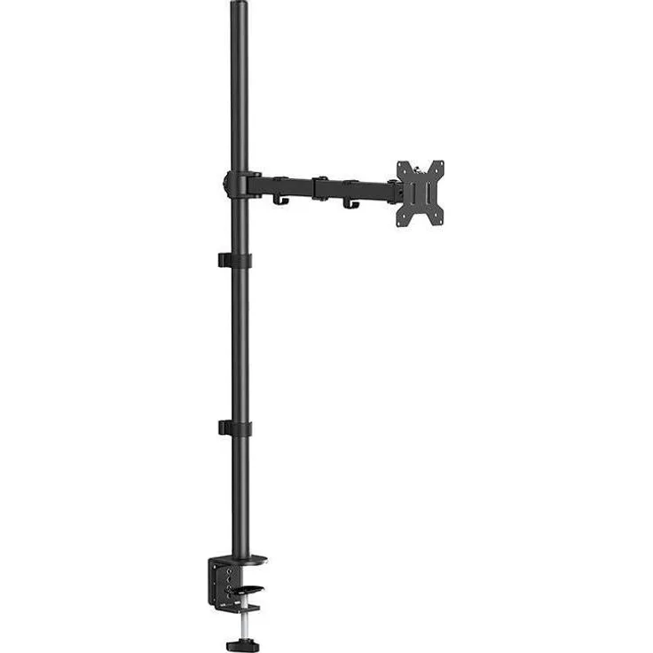 Huanuo HNCM9, Monitorhalterung für 13-32" Monitore, VESA 75x75mm/100x100mm, max. 10 kg, C-Klemme/Durchsteckmontage