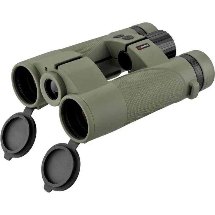 Braun Phototechnik Binocular 10x42 LRF, Fernglas mit Laser-Entfernungsmesser, wasserdicht und beschlagfrei