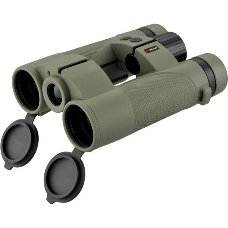 Braun Phototechnik Binocular 10x42 LRF, Fernglas mit Laser-Entfernungsmesser, wasserdicht und beschlagfrei