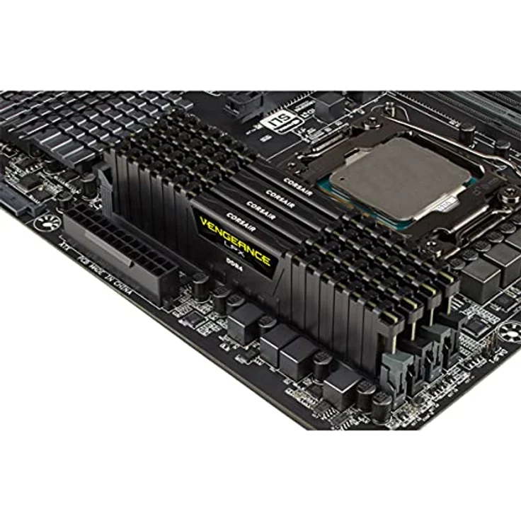 Corsair Vengeance LPX 128GB (4x32GB) DDR4 3600 (PC4-28800) C18 1,35V Desktop Arbeitsspeicher schwarz - Preisvergleich – Bild 5