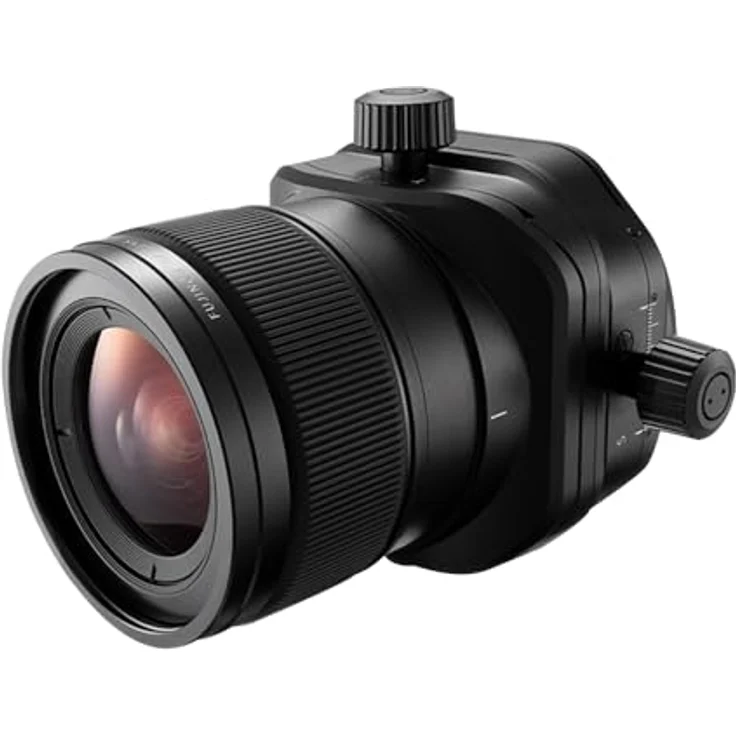 Fujifilm Digital Fujinon GF30mm F5.6 T/S Objektiv mit Neigefunktion, blaue Edition – Bild 1