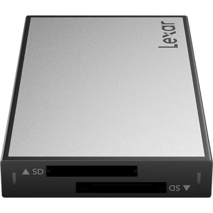 Lexar Workflow PRO Reader SD Dual Slot, UHS-II, USB 3.2 Gen2 Kartenlesegerät – Bild 3