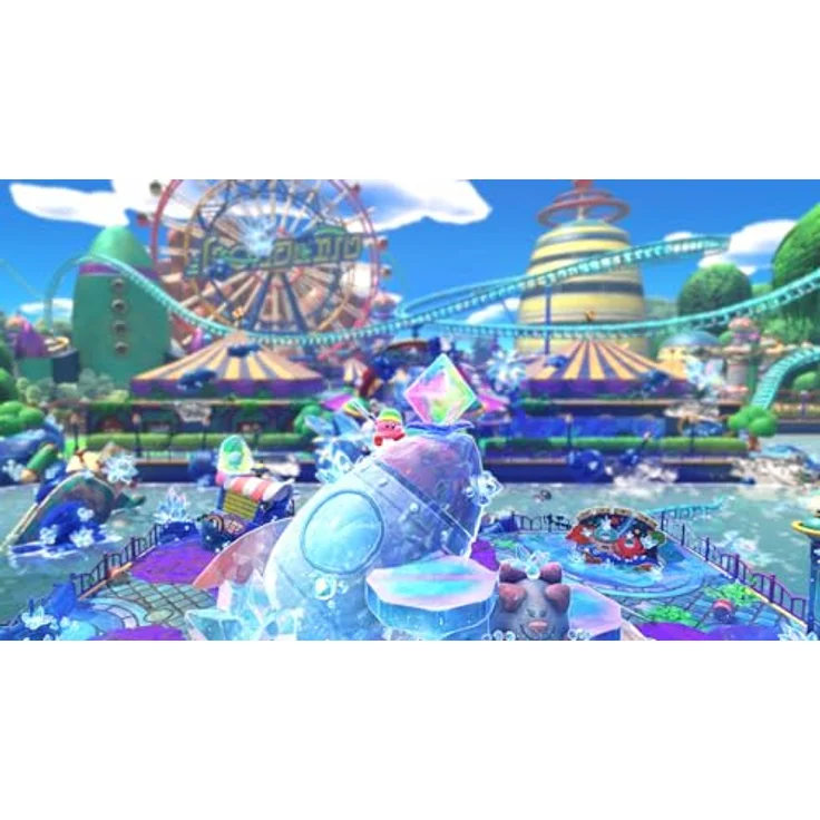 Kirby und das vergessene Land – Switch 2 Edition mit Sternensplitter-Welt, Verbesserte Grafik & neuen Spielmodi – Bild 4