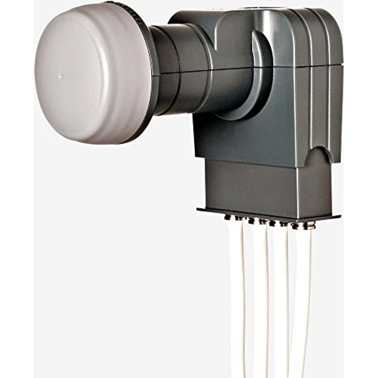 FUBA DEK 417 Quattro-Switch-LNB Mobilfunkabschirmung 40mm Feed – Bild 2