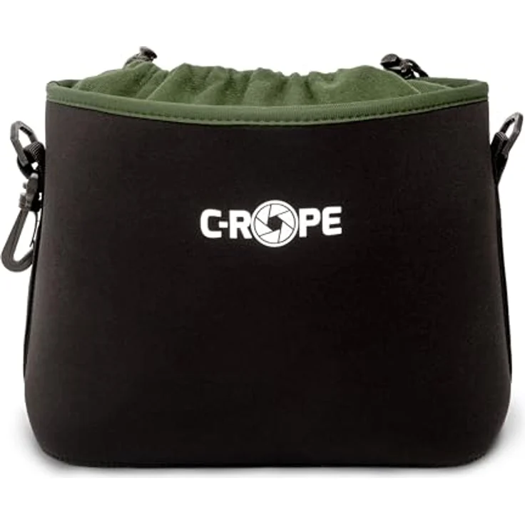 C-Rope Kamerabeutel aus Neopren mit Fleece-Fütterung, wasserabweisend - Größe L – Bild 1