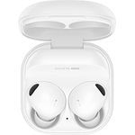 Samsung Galaxy Buds2 Pro, Bluetooth-Kopfhörer, True Wireless, Geräuschunterdrückung, Ladetasche, Qualität, Wasserdicht, Weiß