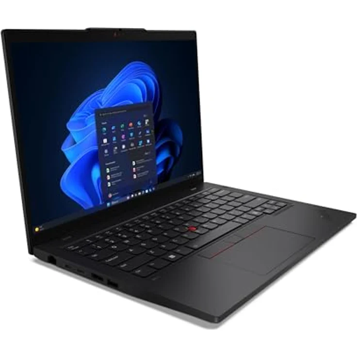 Lenovo ThinkPad L14, 14" FHD Notebook mit AMD R5-Pro-215, 16 GB RAM, 512 GB SSD, Schwarz – Bild 6