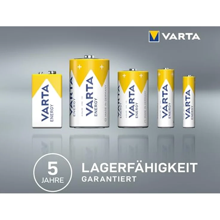 Varta Energy AAA CUBE24, Hochleistungs-Sparpack Alkalibatterien, 24 Stück – Bild 3