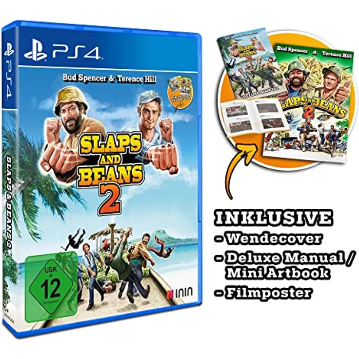 Bud Spencer und Terence Hill - Slaps And Beans 2 - (PlayStation 4) – Bild 2