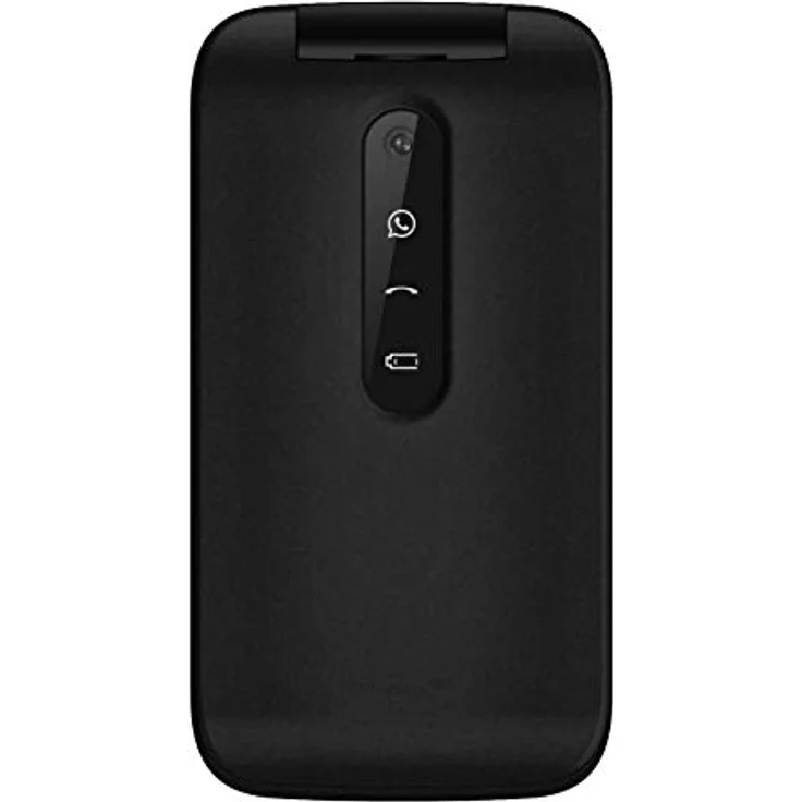 TELEFUNKEN TM360 Cosi Handy 2G und 3G (2,8 Zoll / 32 MB/Mono SIM/Android 4.4) Schwarz – Bild 4