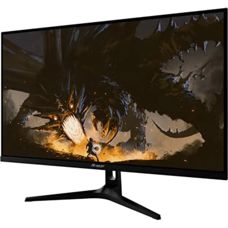 Arozzi Nova 32” Gaming Monitor, IPS 180Hz QHD 1440p, Adaptive Sync, HDR10, flimmerfrei, 100% sRGB, Schwarz – Bild 1