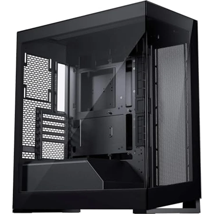 Phanteks NV5 MK2, Showcase Mid-Tower Chassis, Rear-Connect MB Unterstützung, integrierte D/A-RGB-Beleuchtung, nahtloses gehärtetes Glasdesign, 8X Lüfterpositionen – Bild 2