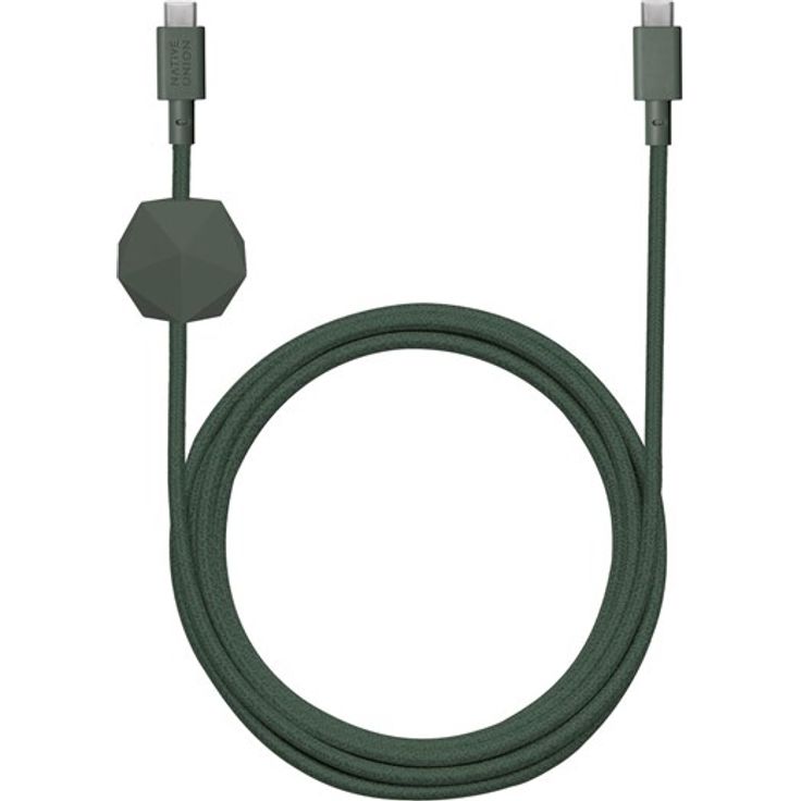 Native Union Anchor USB Kabel 1,8 m USB C, Grün