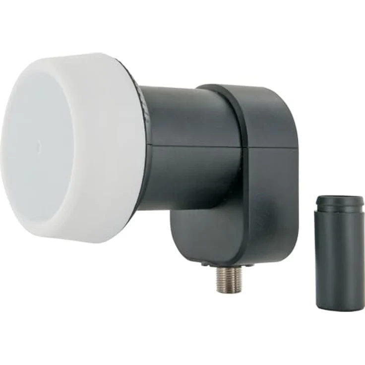 SCHWAIGER SAT-Anlage Komplett-Set digital Satelitenschüssel Single LNB Satelliten-Kabel 10m SAT-Finder Sat Antenne Stahl 40cm inkl. Montagezubehör Sat-Schüssel klein 1-Teilnehmer-Anlage – Bild 5
