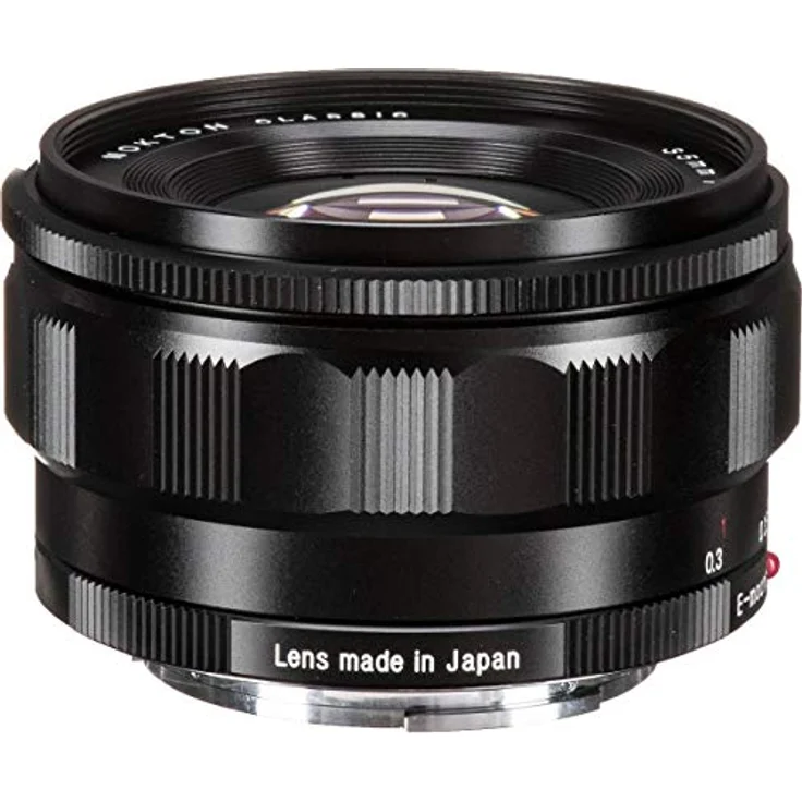 Voigtländer Nokton classic 1,4/35 mm E schwarz – Bild 3