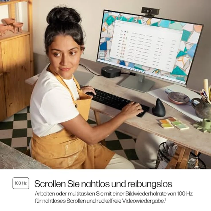 HP 527sh 27 Zoll Full-HD Monitor (5 ms Reaktionszeit, 100 Hz) – Bild 8