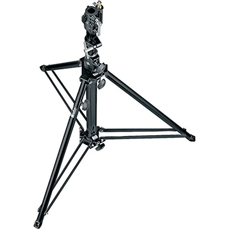 Manfrotto Verfolgerstativ Schwarz – Bild 2