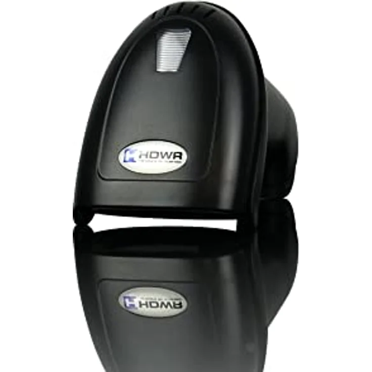 Kabelloser Barcodescanner, zwei Kommunikationsmodi: WLAN und Bluetooth, schnell, präzise und effizient, Barcode-Lesegerät für Unternehmen zum Scannen von Strichcode, HDWR HD77 – Bild 2