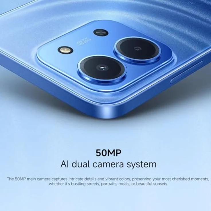 Xiaomi Redmi 15C, 4G Smartphone mit 50 MP Dual Kamera, 128 GB, 17,5 cm (6.9 Zoll), Moonlight Blue – Bild 10