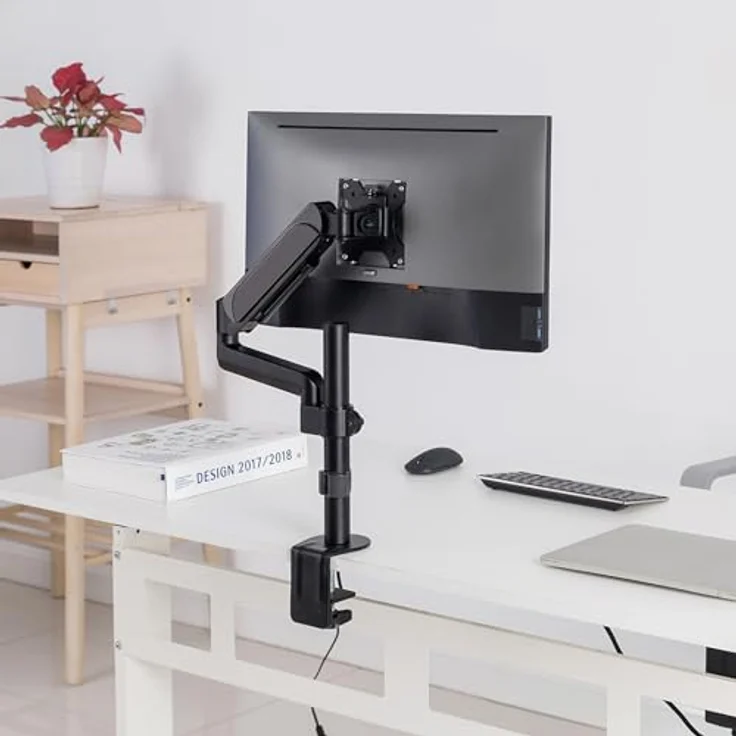 VALUE LCD-Arm Trägerstange, 4 Gelenke, Tischmontage – Bild 2