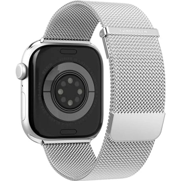 Vonmählen Milanese Loop 2 Armband für Apple Watch 40 | 41 | 42 mm, Silber, Versandkostenfrei – Bild 4