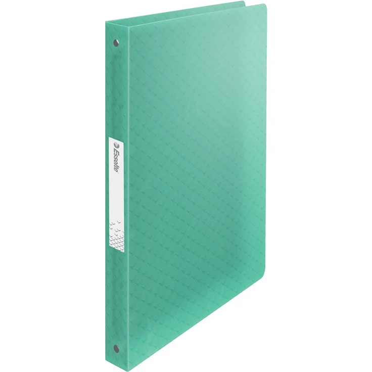 Esselte Colour'Breeze 4-Ring Binder, A4 Ringbuch mit 20 mm Ringmechanik, grün, für bis zu 140 Blätter – Bild 7