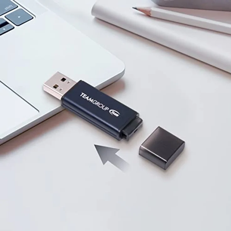TeamGroup C211 256 GB USB-Stick, USB-A 3.0, lesen 100MB s 256 GB (TC2113256GL01) – Bild 4