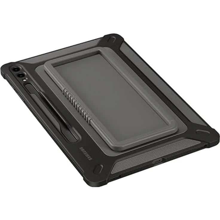 Samsung Outdoor Cover (Galaxy Tab S9 Plus), Tablet Hülle, Schwarz – Bild 5