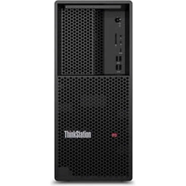 Lenovo ThinkStation P3 Gen 2 30HT, Tower Desktop-PC mit Intel Core Ultra 7 265, 32 GB RAM, 1 TB SSD, TCG Opal Verschlüsselung, Windows 11 Pro