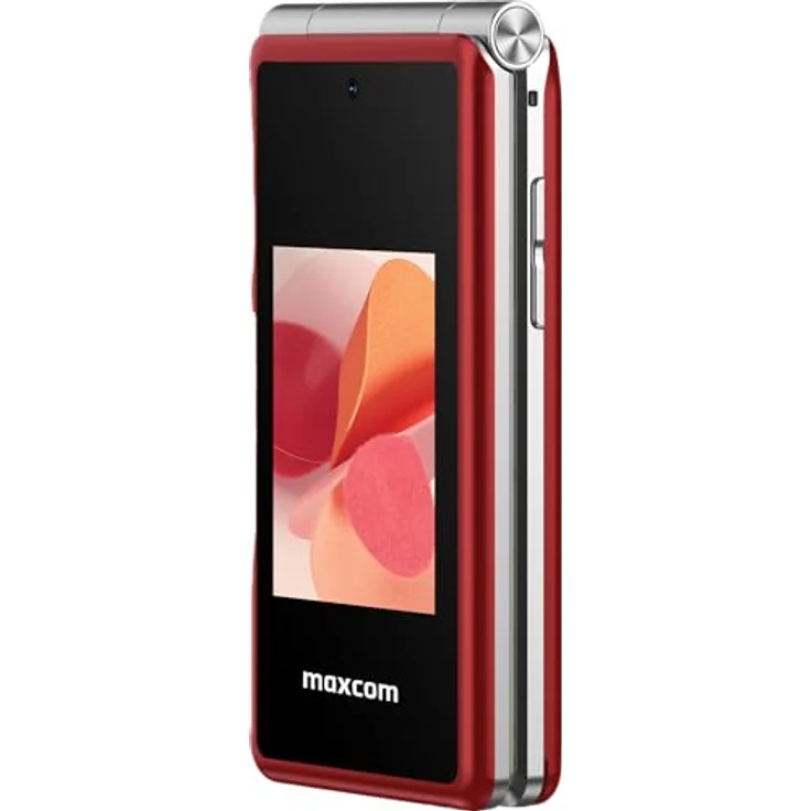 MAXCOM Comfort MM835, Klapphandy mit Dual-SIM, 3,5 Zoll Display, FM-Radio, erweiterbar bis 32 GB, Schwarz – Bild 4