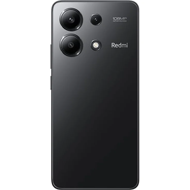 Xiaomi Redmi Note 13 4G, 6GB RAM, 128 GB Speicher, Schwarz – Bild 4