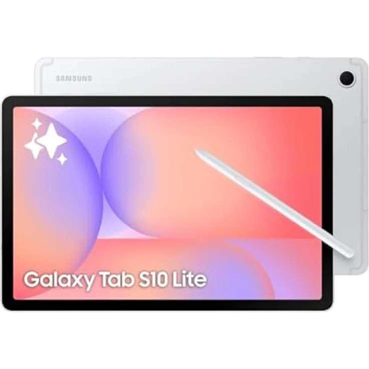Samsung Galaxy Tab S10 Lite, 128GB Tablet-PC, 10,9" Display, 6GB RAM, Wi-Fi 6, Silber – Bild 2