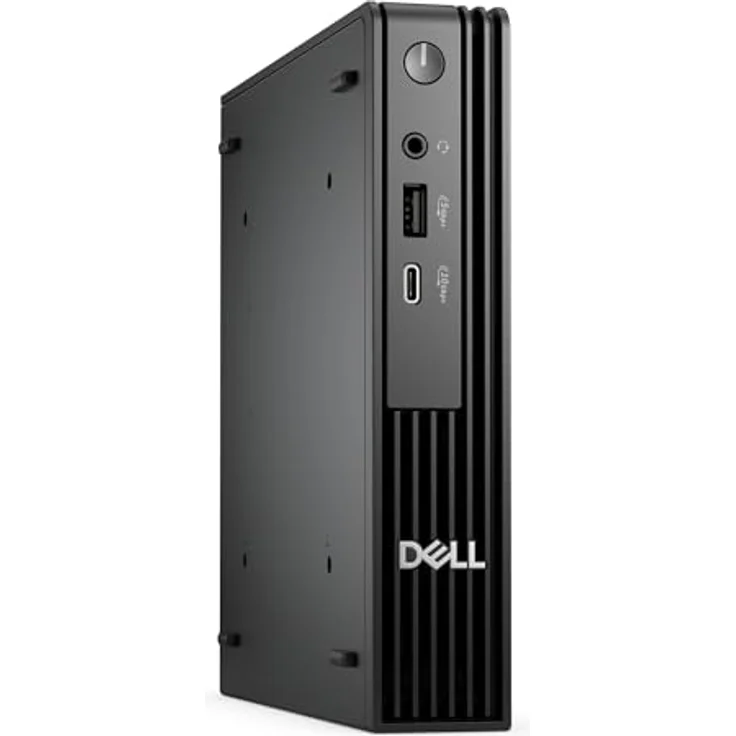 Dell Pro Micro QCM1250, Mini-PC mit Intel Core Ultra 5, 8 GB RAM, 512 GB SSD, Windows 11 Pro, schwarz – Bild 3