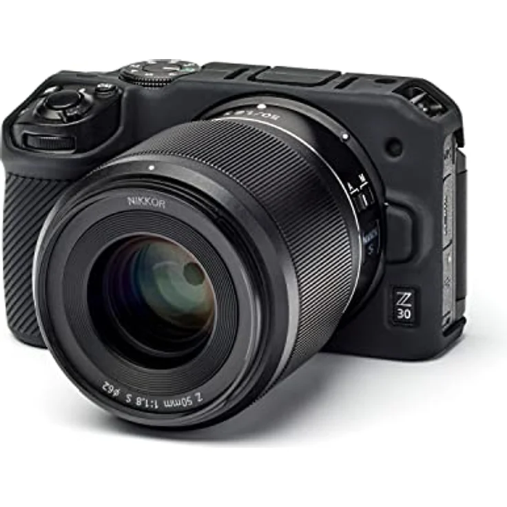 easyCover - Silikon Kameratasche - Schutz für Ihre Kamera - Nikon Z30 - Schwarz – Bild 3