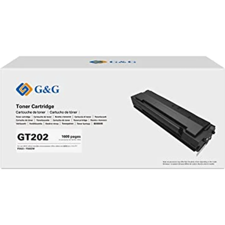 G&G GT202 Original-Toner P2022W (1.600 Seiten) - Schwarz