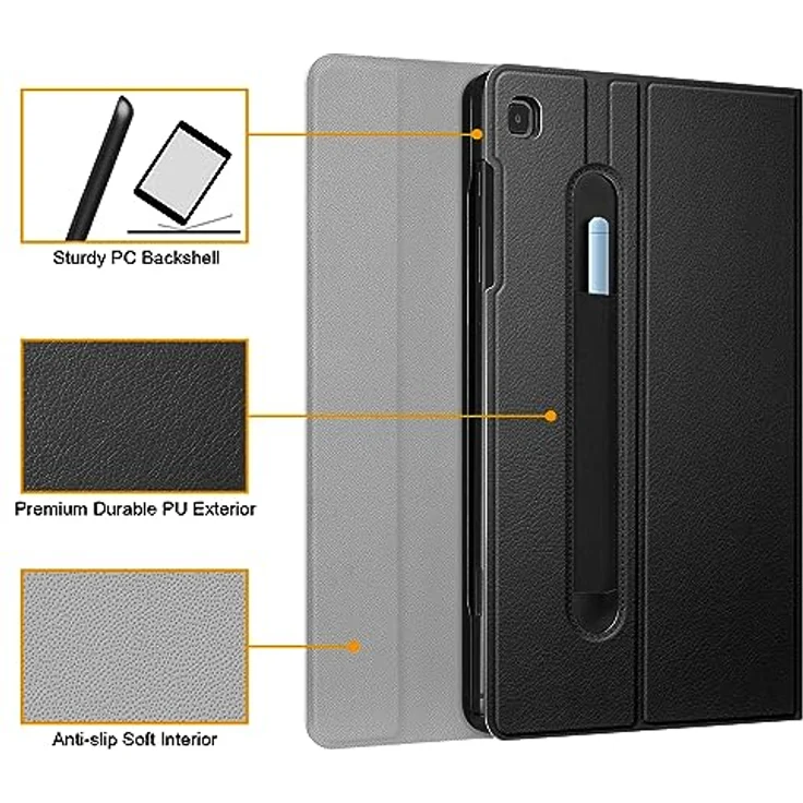 Fintie Tablet-Hülle mit Tastatur für Samsung Galaxy Tab S6 Lite 10,4 Zoll 2024/2022/2020, Magnetisch Abnehmbarer Bluetooth Tastatur, Deutsches Layout – Bild 5