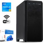 MEG-BAR Office PC - Multimedia - Workstation - Intel - WLan - Schallgedämmt Business-PC (Intel Pentium Gold, 8 GB RAM, 256 GB SSD)