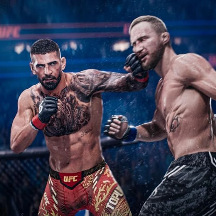 ELECTRONIC ARTS EA SPORTS UFC 6, PS5-Spiel mit verbessertem Striking-System und neuen Spielmodi – Bild 2
