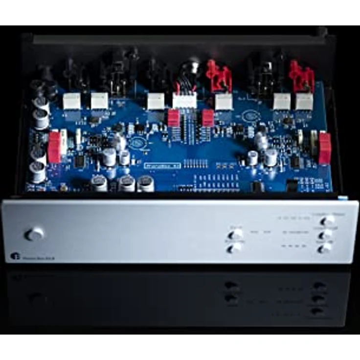 Phono Box S3 B, Symmetrischer audiophiler Phono-Vorverstärker, Schwarz – Bild 4