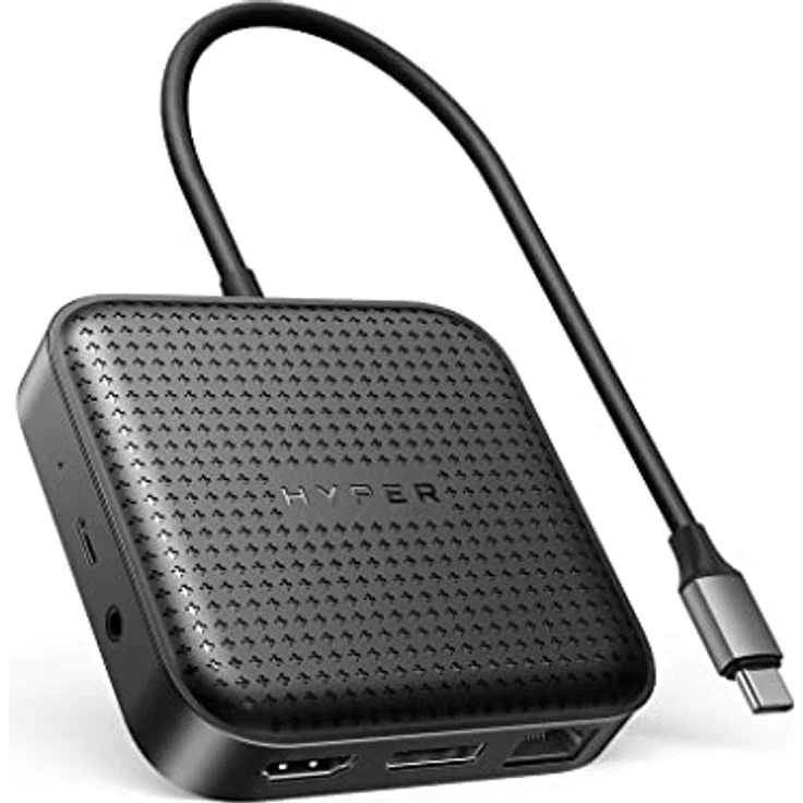 Targus HyperDrive HD583-GL USB4 Mobiles Dock – Bild 1