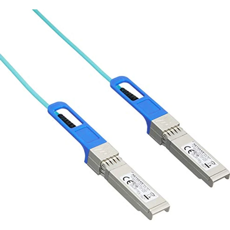 Netgear AXC7615, SFP+ Direct Attach Kabel, 10G Netzwerkverkabelung, Türkis – Bild 2
