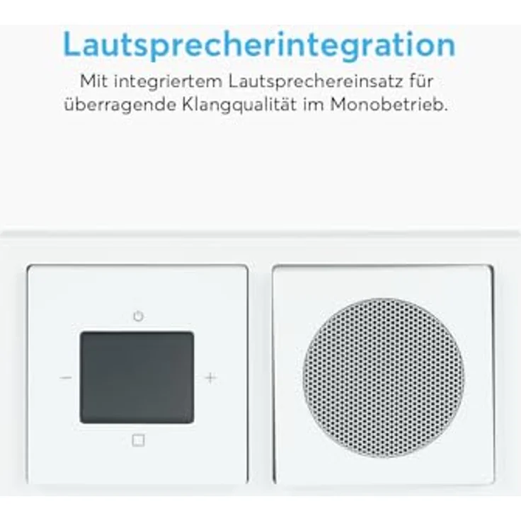 Busch-Jaeger 8270 UJ-84-101, DAB+ Radio mit Bluetooth-Funktion und FM-Empfang, Weiss – Bild 5