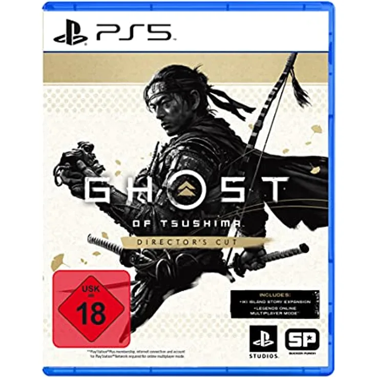 Ghost of Tsushima Director's Cut [PlayStation 5]