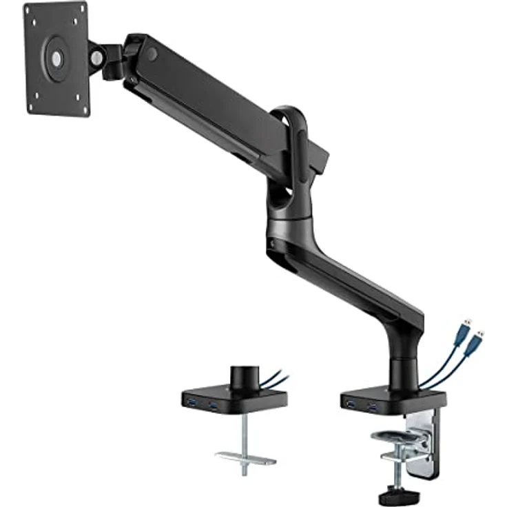 myWall HL 22-1L Monitor-Table Stand 43,2cm (17) - 81,3cm (32) Neigbar, Drehbar – Bild 1