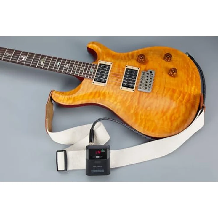 Boss WL-60 Wireless System, Plug-and-Play Funksystem für Pedalboards, extrem niedrige Latenz, bis zu 25 Stunden Akkulaufzeit – Bild 6